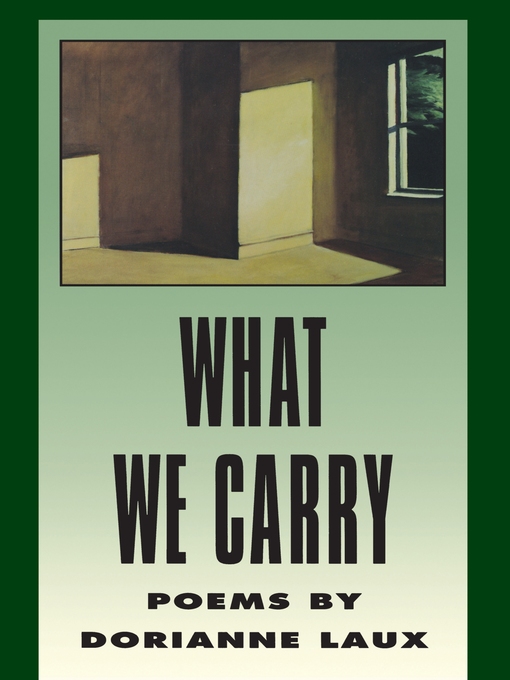 Cover image for What We Carry
